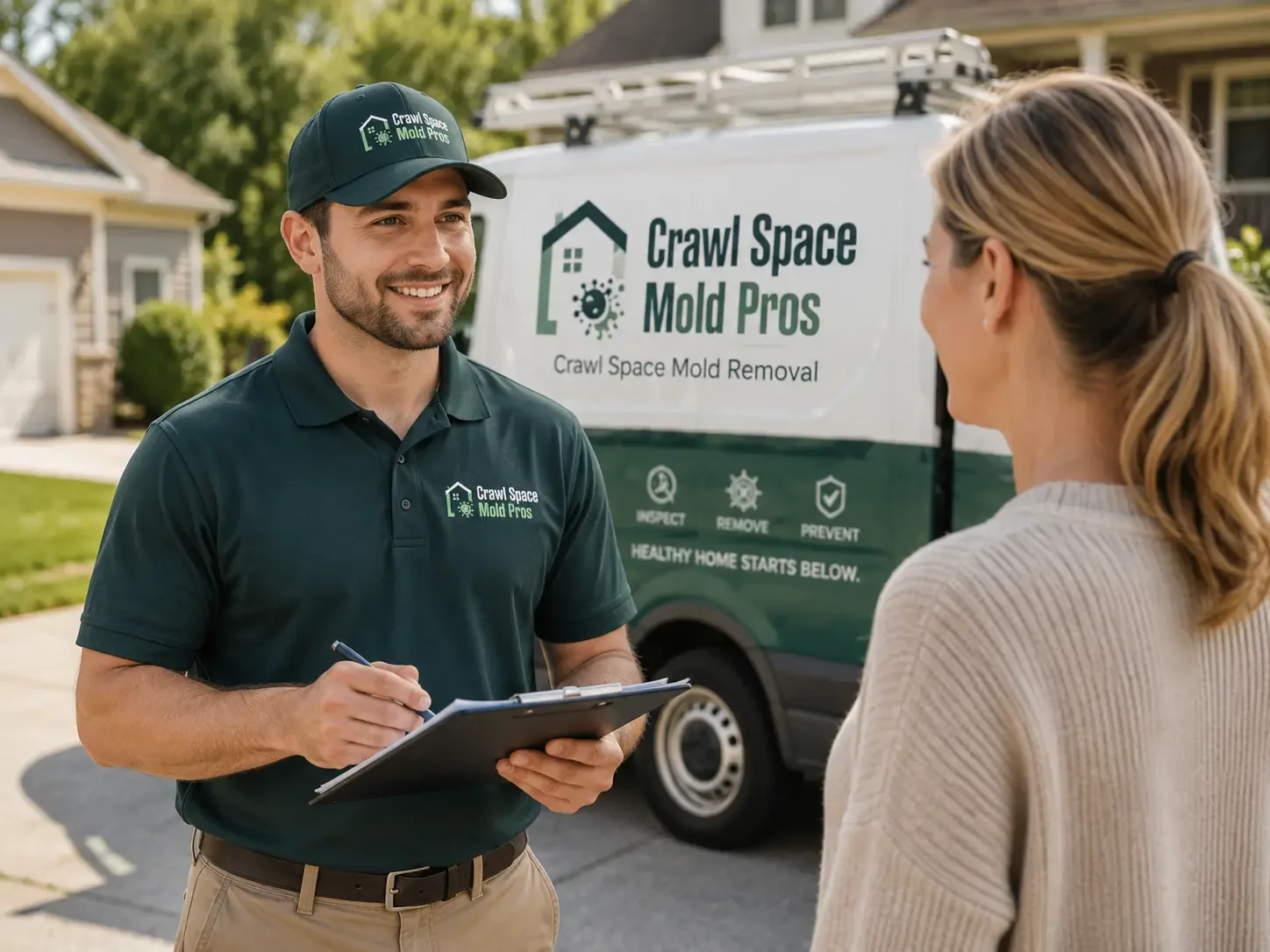 Crawl Space Mold Removal Shaftsbury, VT FAQs